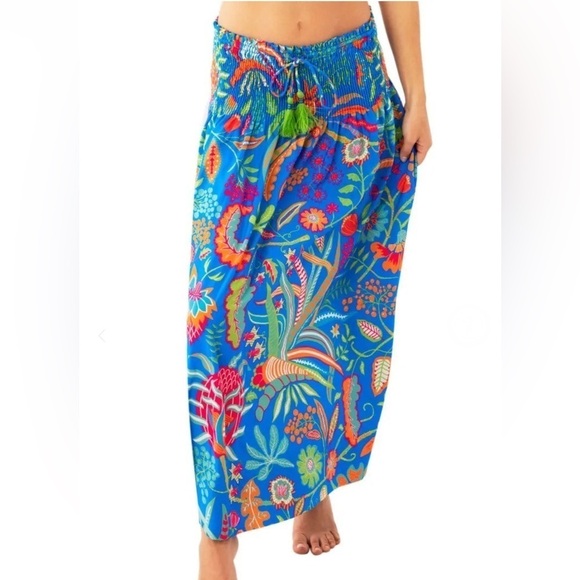 ⭐️ New Gretchen Scott Haight Ashbury Skirt Dress One Size - Picture 8 of 9